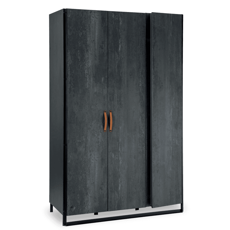 Гардероб CILEK Dark Metal Large