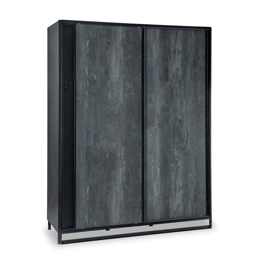 Шкаф-купе CILEK Dark Metal Large