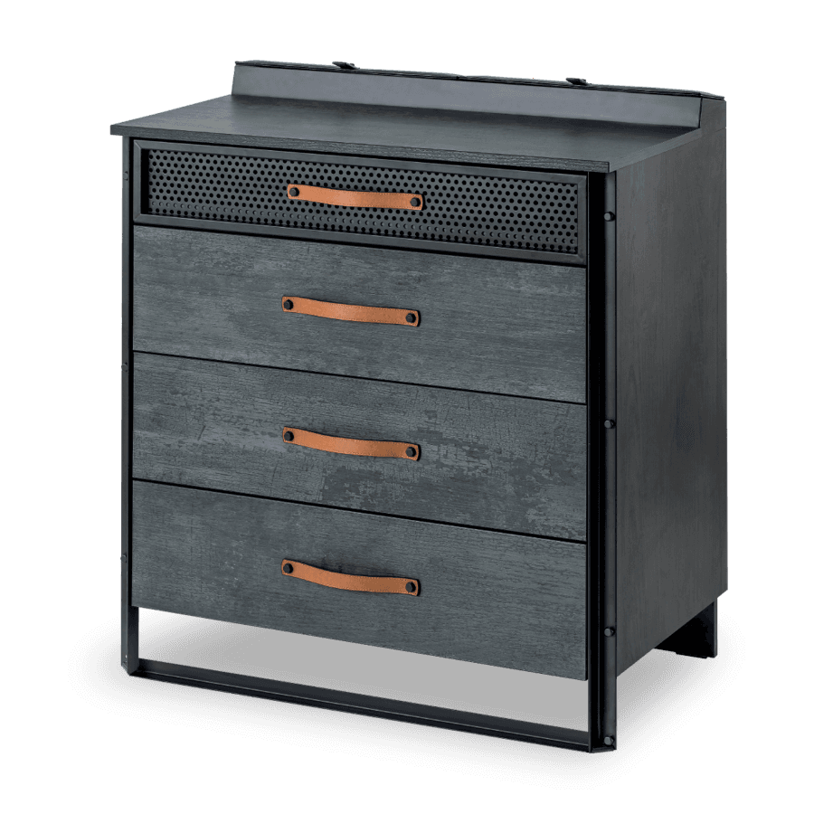 Комод CILEK Dark Metal