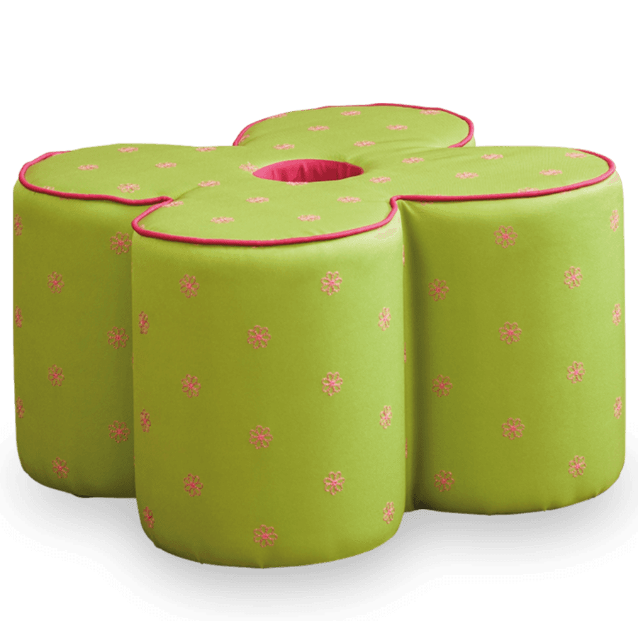 Пуф CILEK Princess Daisy Ottoman (Green)