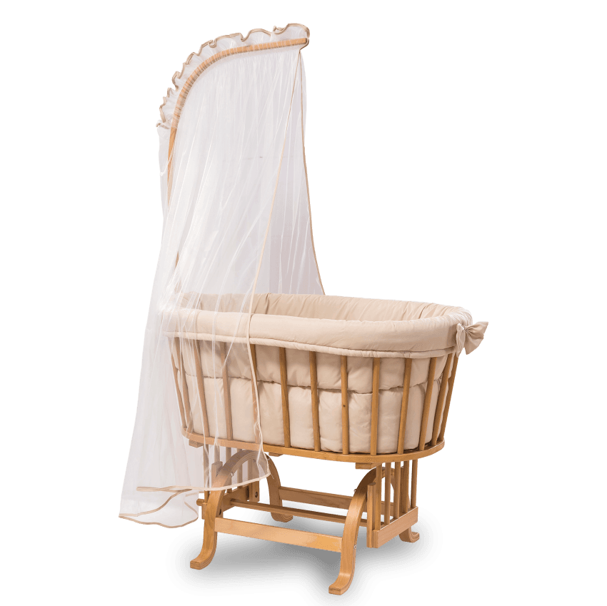 Детская кроватка CILEK Natural Sepet Beşik