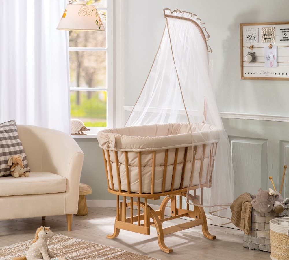 Детская кроватка CILEK Natural Sepet Beşik