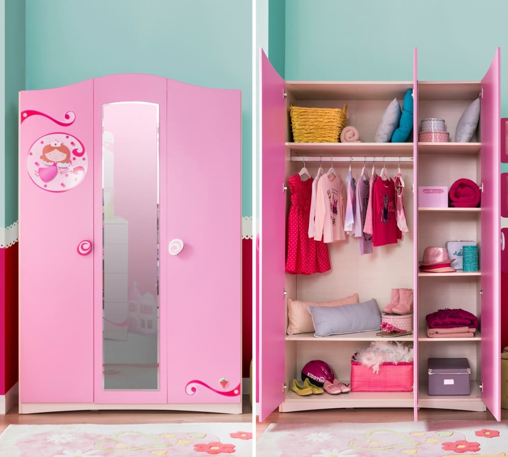 Гардероб CILEK Princess