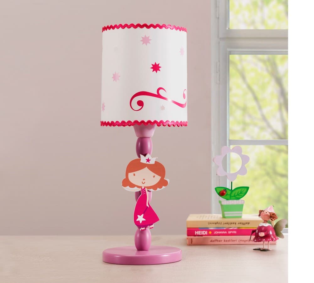 Настольная лампа CILEK Princess Lady Table Lamp