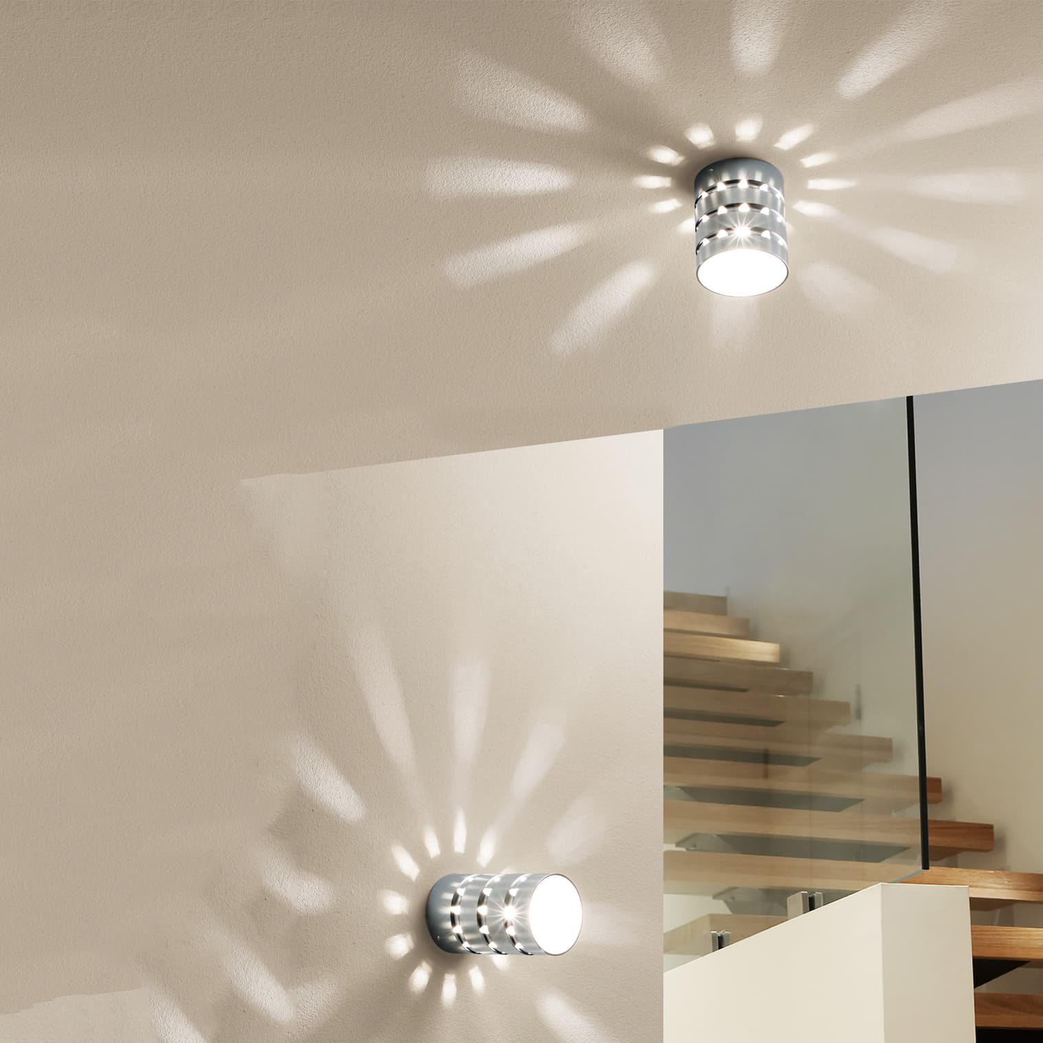 Настенно-потолочный светильник SIKREA Raggio SIKREA