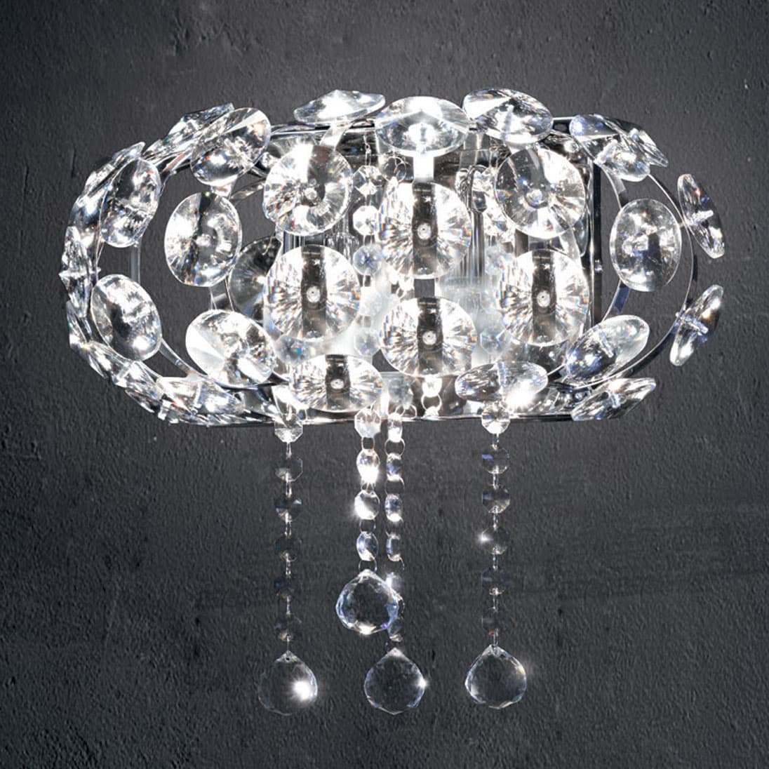 Настенный светильник SIKREA Trilogy/A SIKREA