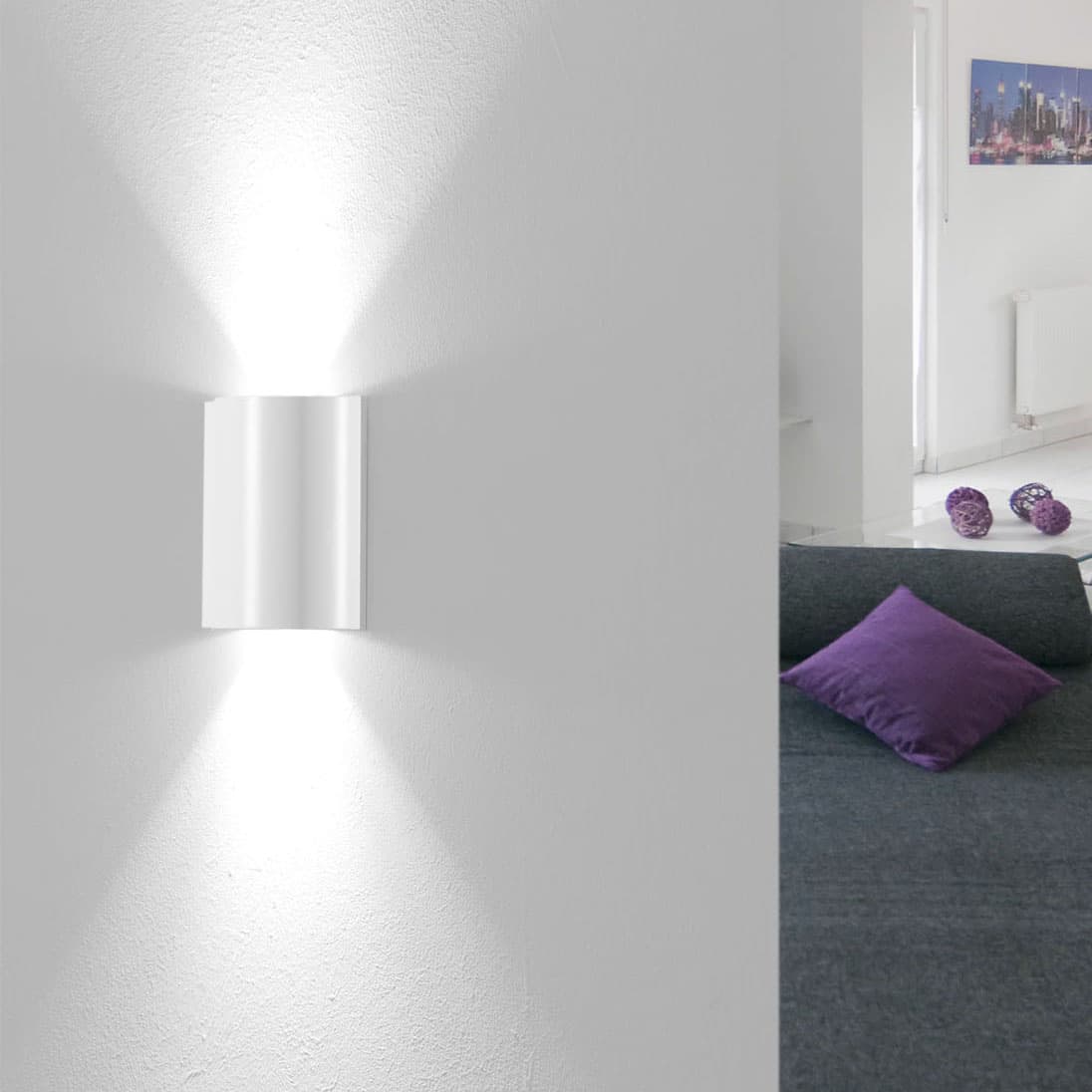 Настенный светильник SIKREA Twist