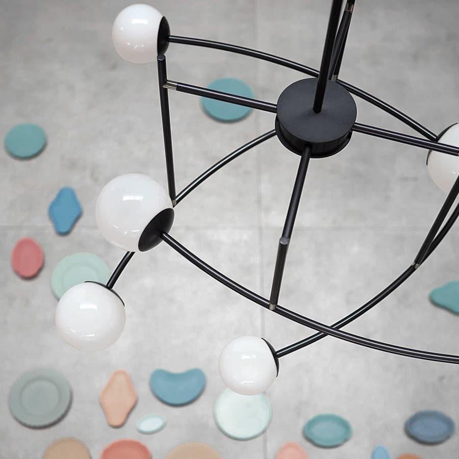 Подвесной светильник MM Lampadari ARCH Chandelier 4 MM Lampadari