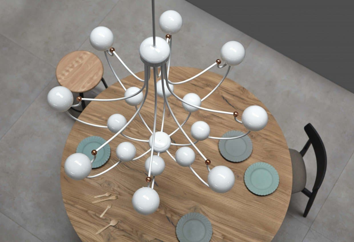 Люстра MM Lampadari DOTS Chandelier MM Lampadari
