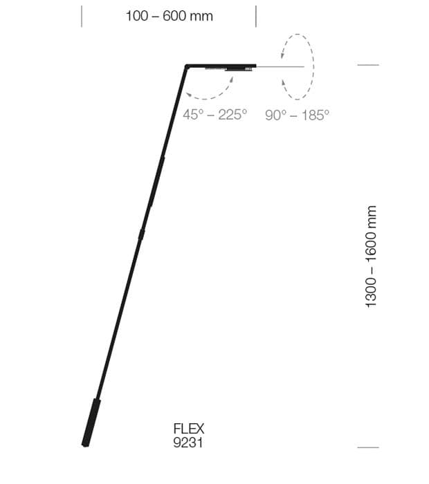 Напольная лампа LUCTRA FLEX LUCTRA