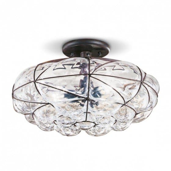 Потолочный светильник MM Lampadari SOFFIATI Ceiling Lamp MM Lampadari