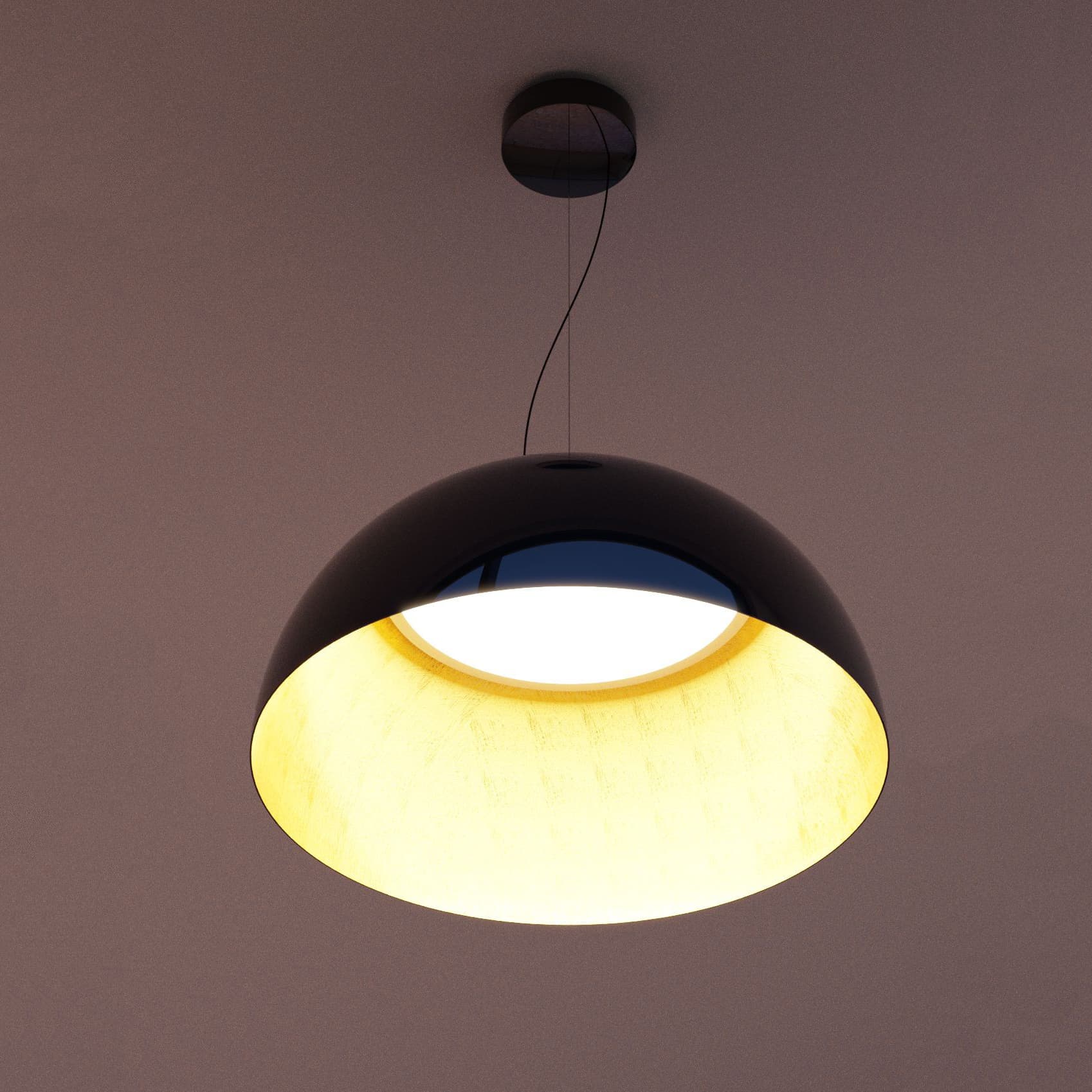 Подвесной светильник ZAVA ALVIN GD