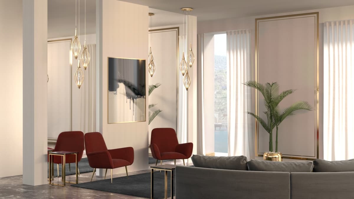 Приставной столик Castro Lighting Jade Side Tables Castro Lighting