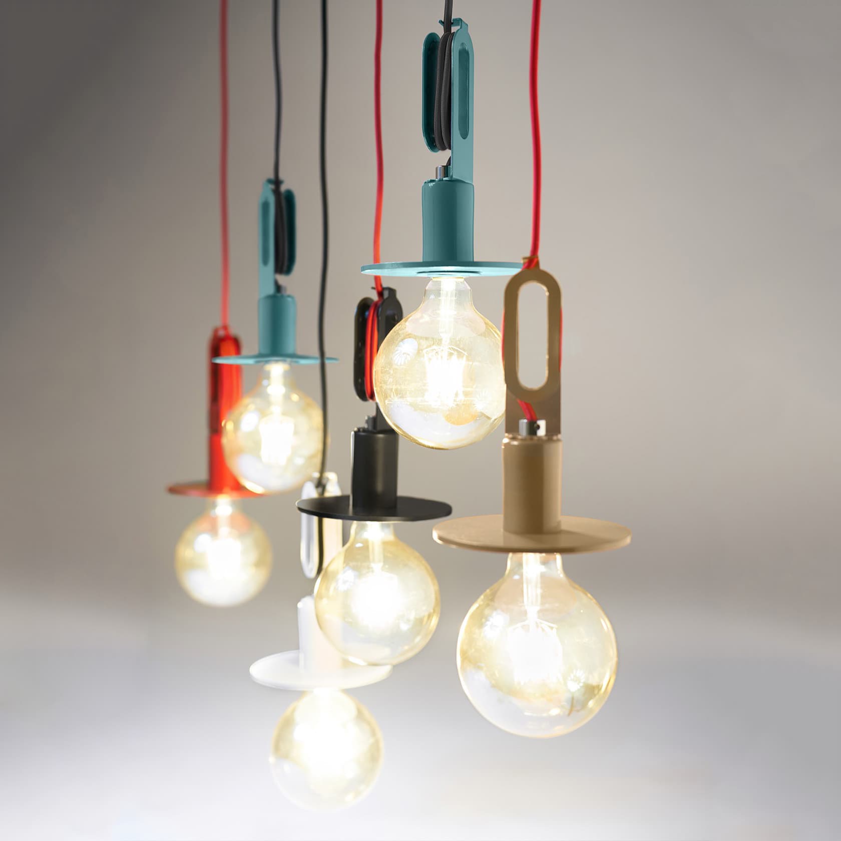 Подвесной светильник ZAVA DRIYOS NAKED SUSPENSION lamp