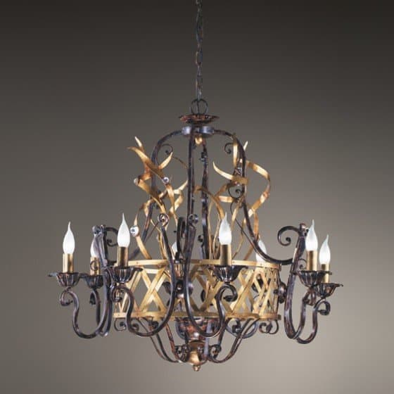 Люстра MM Lampadari FIAMME Chandelier MM Lampadari