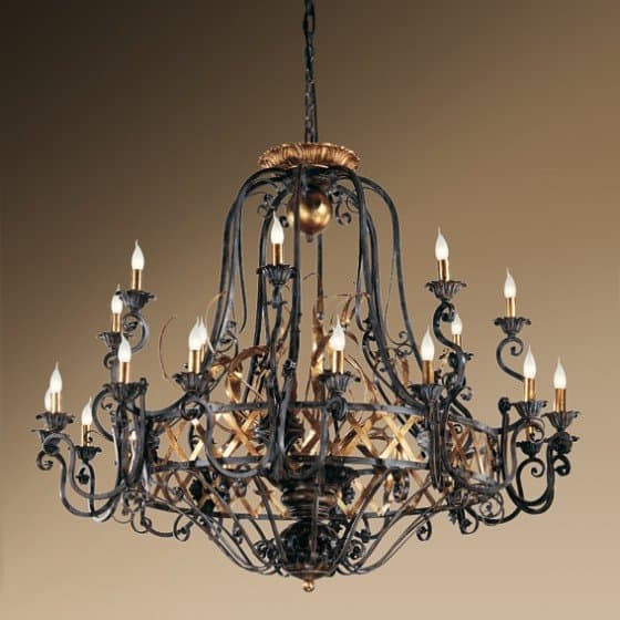 Люстра MM Lampadari FIAMME Chandelier MM Lampadari