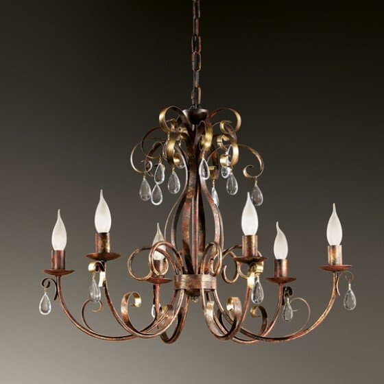 Люстра MM Lampadari FIOCCO Chandelier MM Lampadari