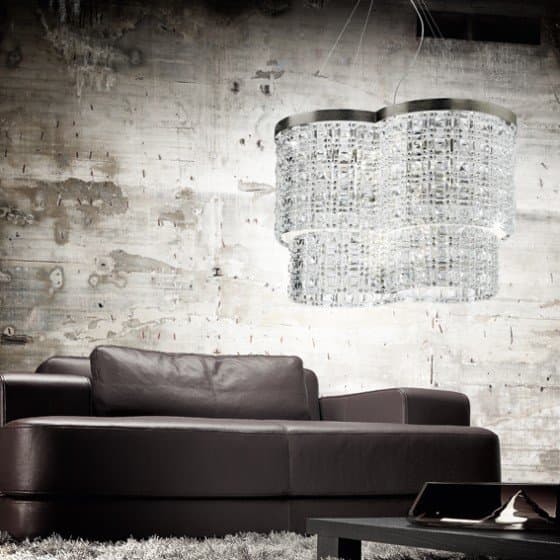 Люстра MM Lampadari GHIACCIOLO Chandelier MM Lampadari