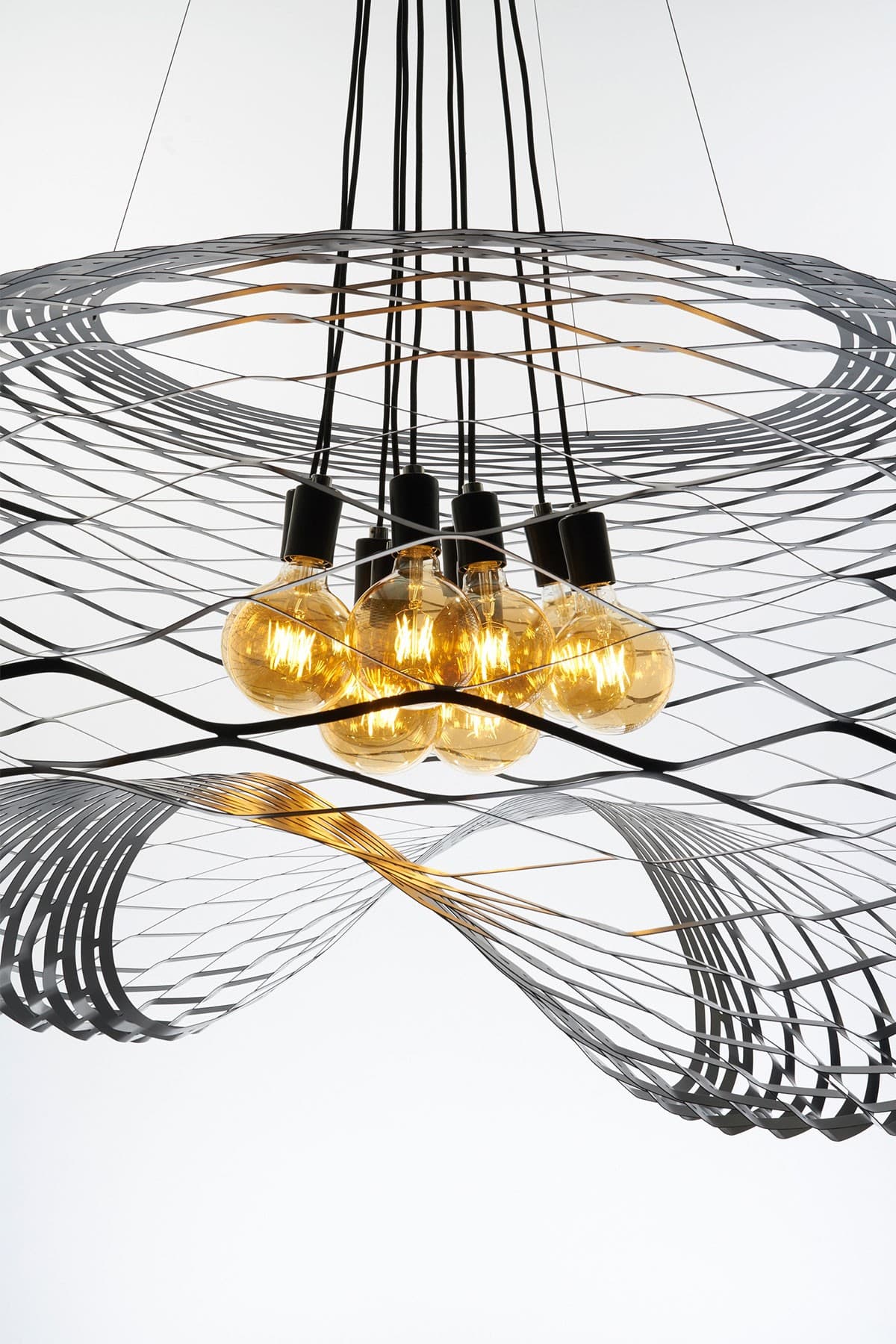 Подвесной светильник ZAVA NET big pendant lamp ZAVA