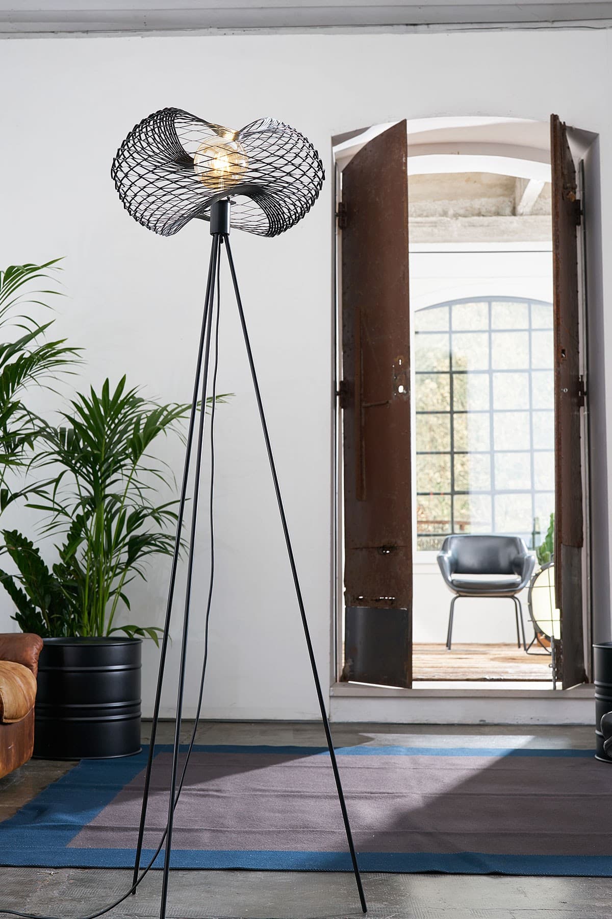 Напольный светильник ZAVA NET floor lamp ZAVA