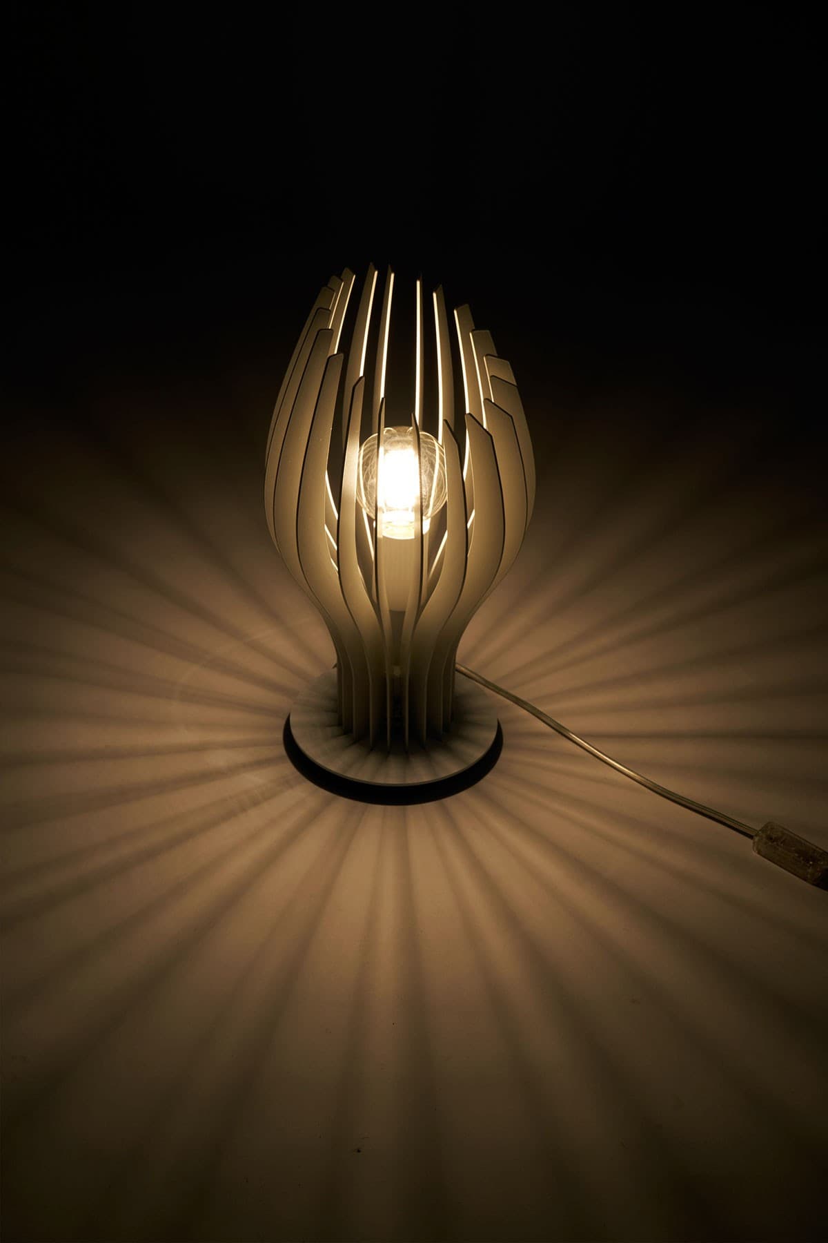 Настолный светильник ZAVA SLICES-S table lamp ZAVA