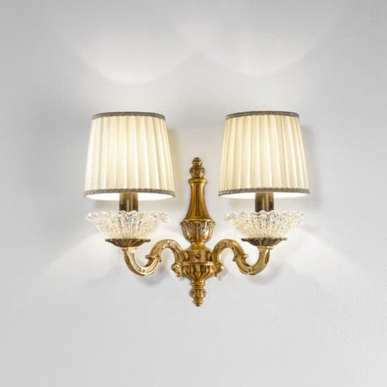Бра MM Lampadari SPARTA Wall Lamp 2 MM Lampadari