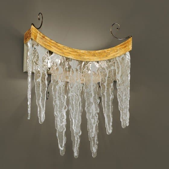 Бра MM Lampadari STALATTITE Wall Lamp 2 MM Lampadari