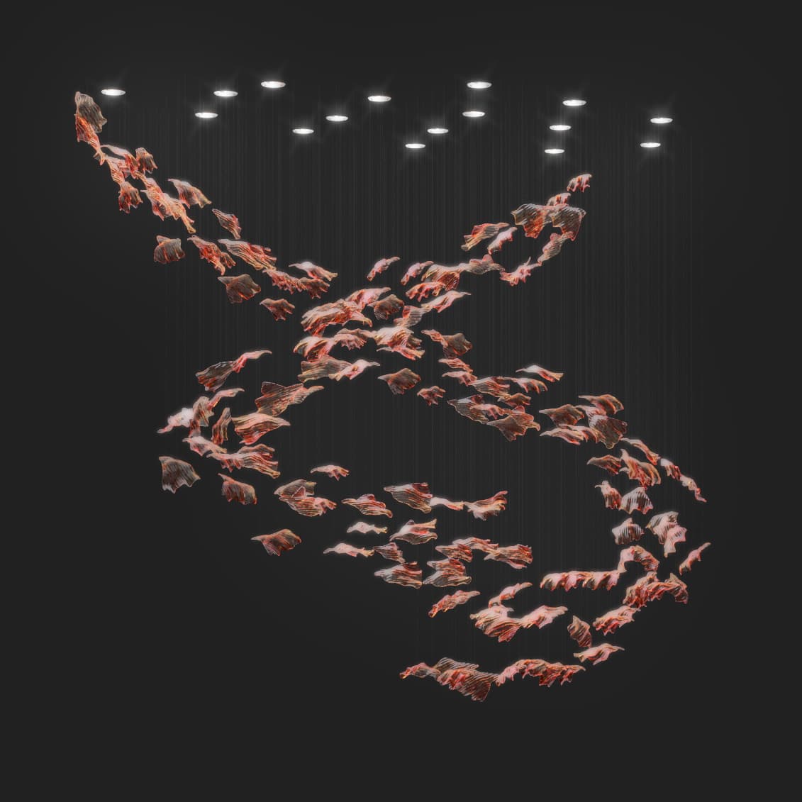 Подвесной светильник SANS SOUCI Flamenco SANS SOUCI