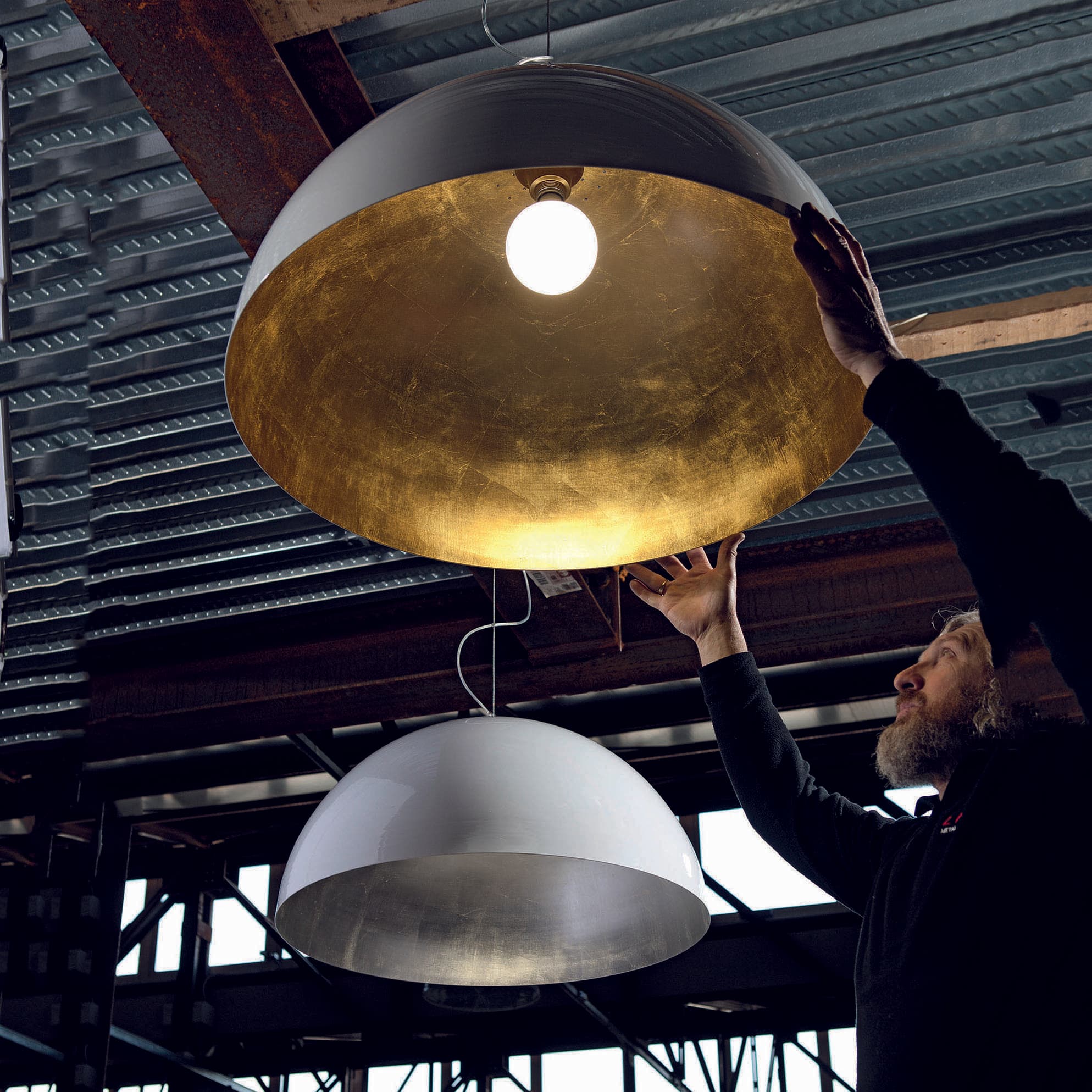 Подвесной светильник ZAVA AMEDEO suspension ZAVA