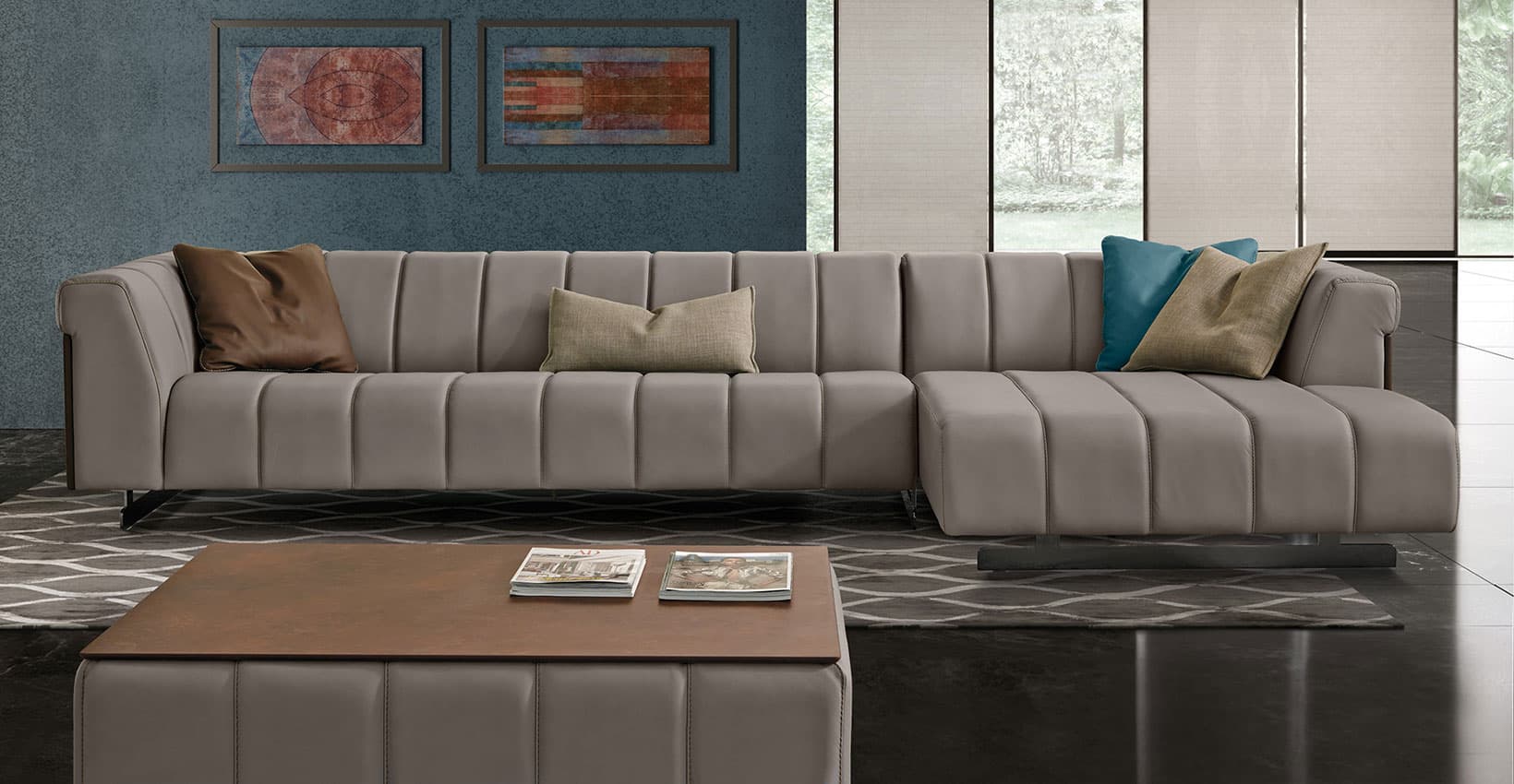 Диван Gamma Arredamenti Nautilus