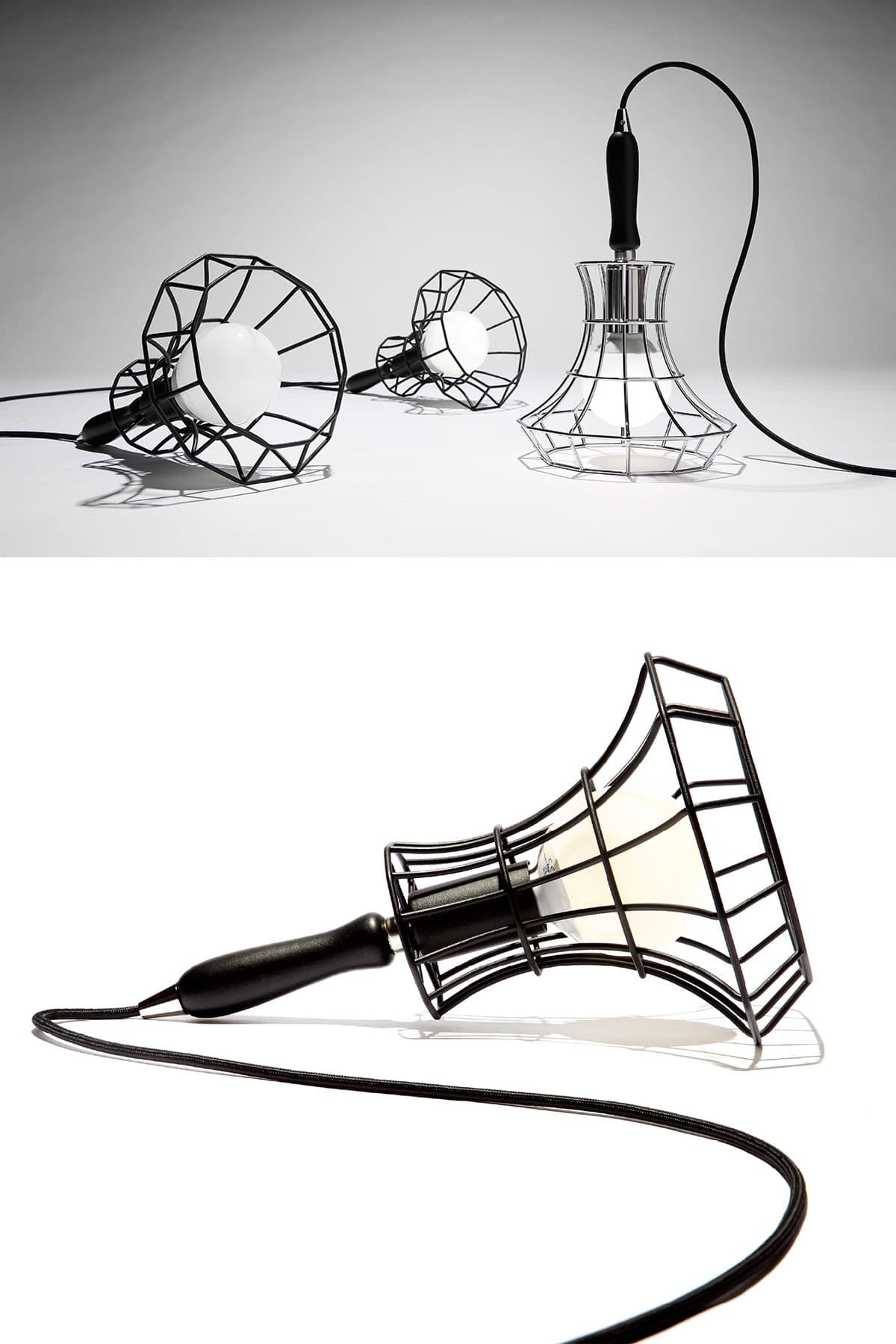 Настольный светильник ZAVA LADY CAGE table — фото 2