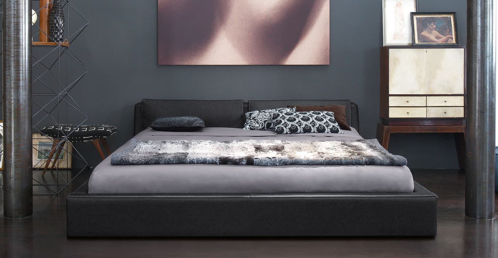 Двуспальная кровать Gamma Arredamenti Bag Night