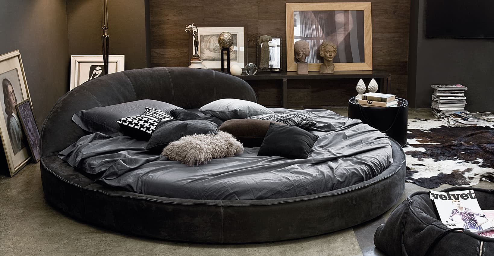 Двуспальная кровать Gamma Arredamenti Jazz Night