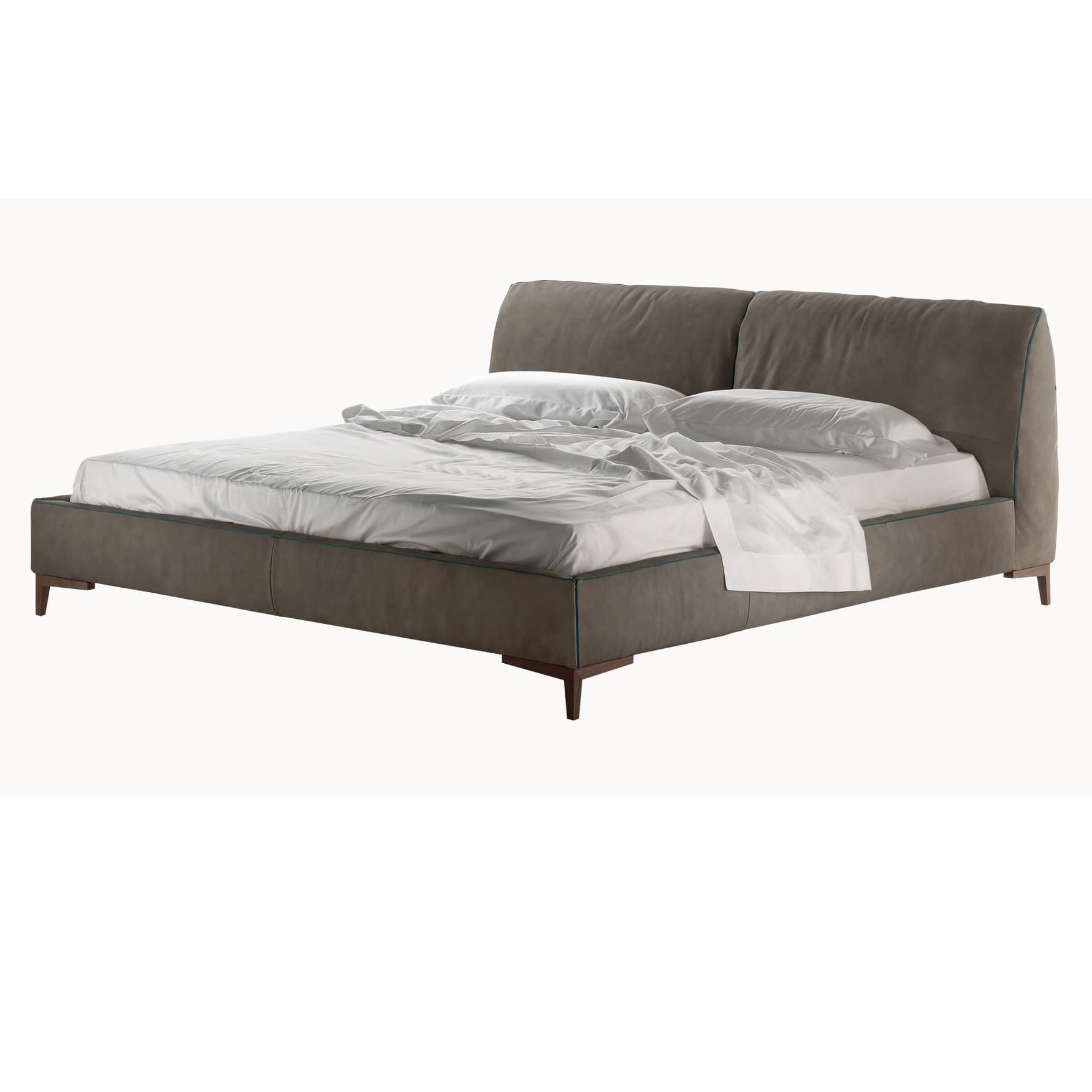 Двуспальная кровать Gamma Arredamenti Kong Night