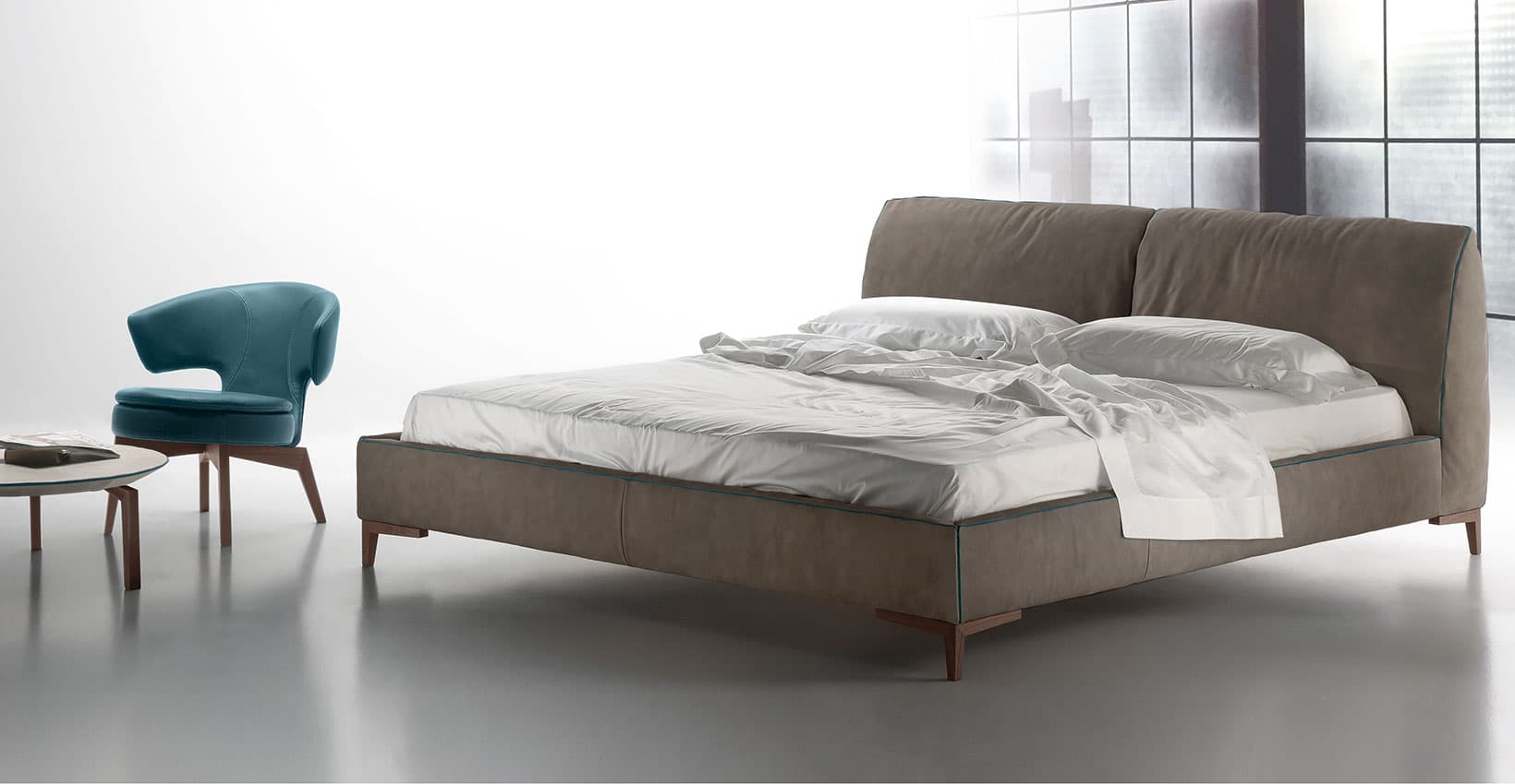 Двуспальная кровать Gamma Arredamenti Kong Night