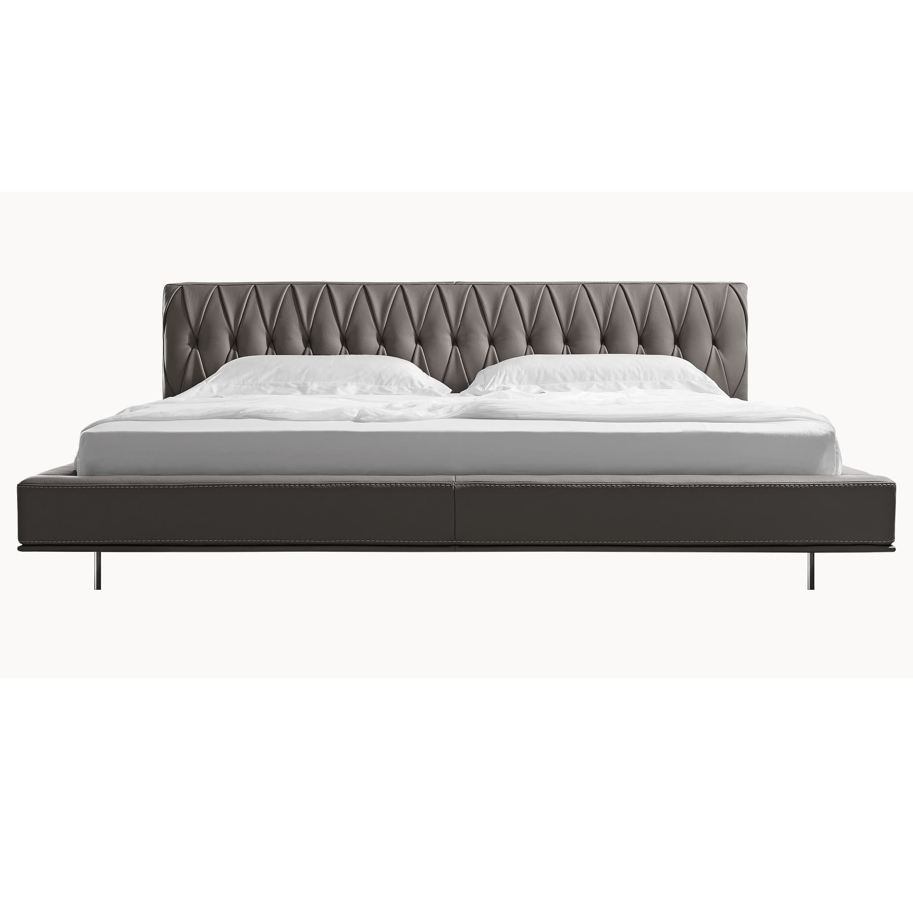 Двуспальная кровать Gamma Arredamenti McQueen Night