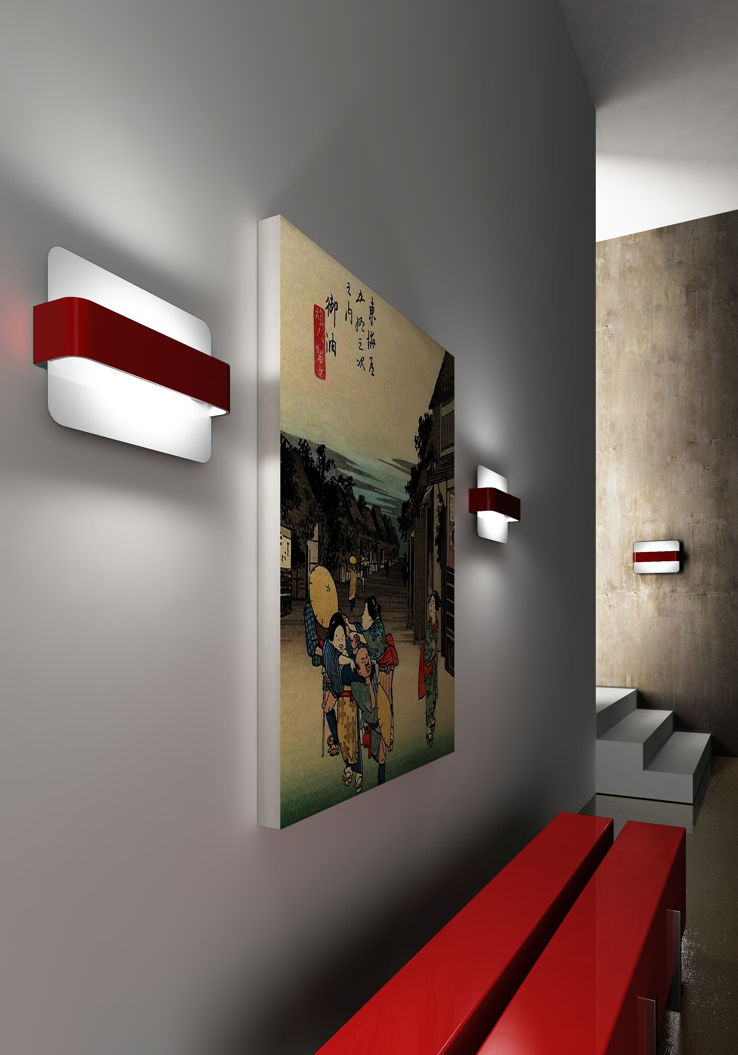 Настенный светильник ZAVA MANTA ZAVA