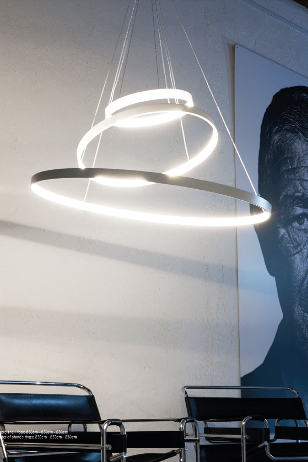 Подвесной светильник ZAVA RINGS ORIZZONTALE ZAVA