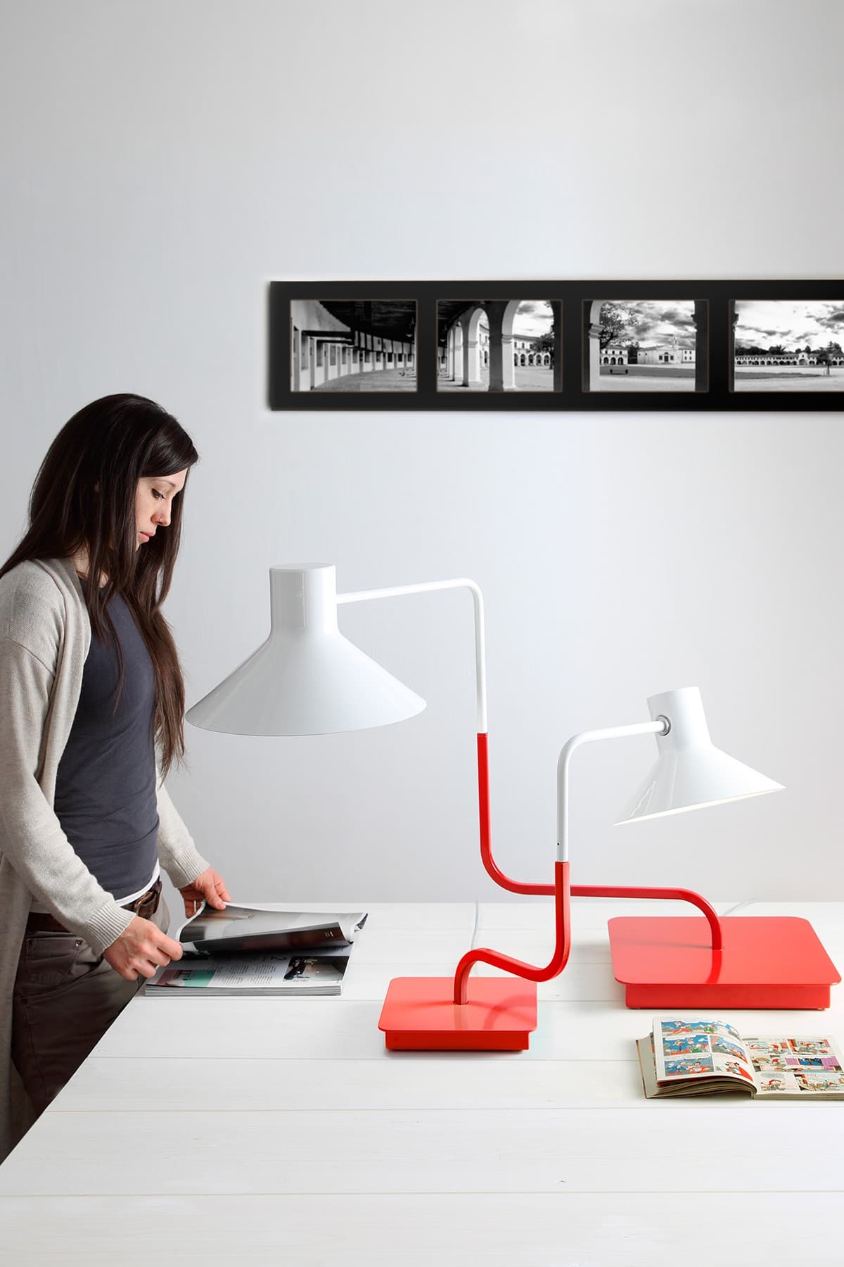 Настольный светильник ZAVA SISTER table ZAVA