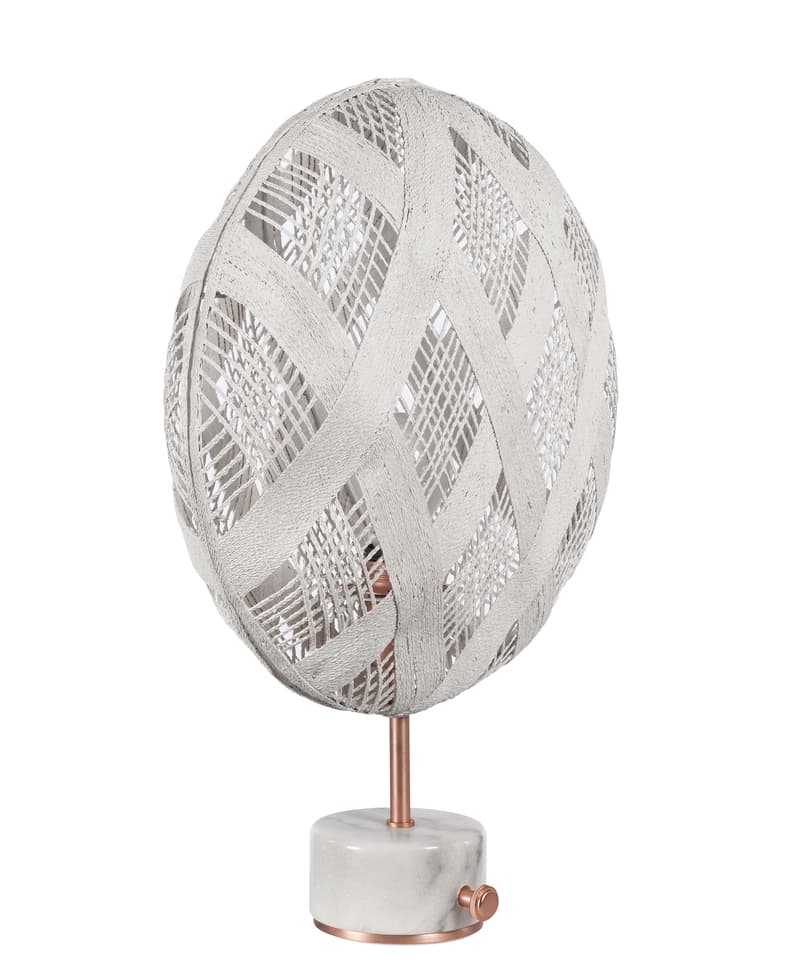 Настольная лампа Forestier Lampe Chanpen Diamant Ø26cm S Forestier