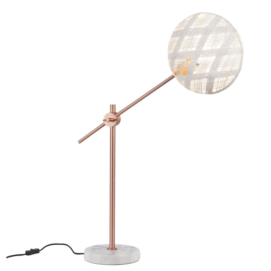 Настольная лампа Forestier Lampe Chanpen Diamant Ø26cm M