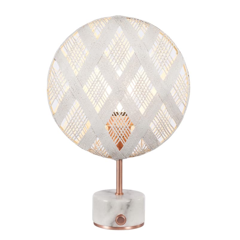 Настольная лампа Forestier Lampe Chanpen Diamant Ø26cm S