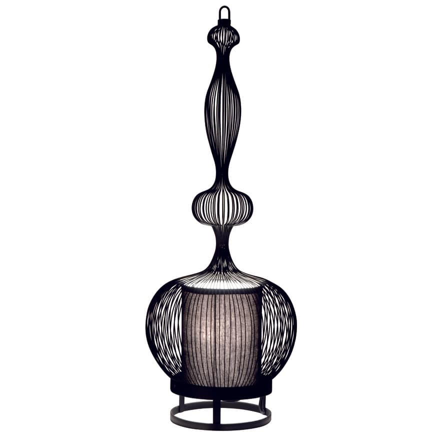 Настольная лампа Forestier Lampe Imperatrice Noir Forestier