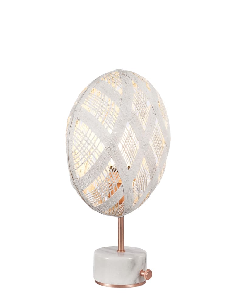 Настольная лампа Forestier Lampe Chanpen Diamant Ø26cm S Forestier
