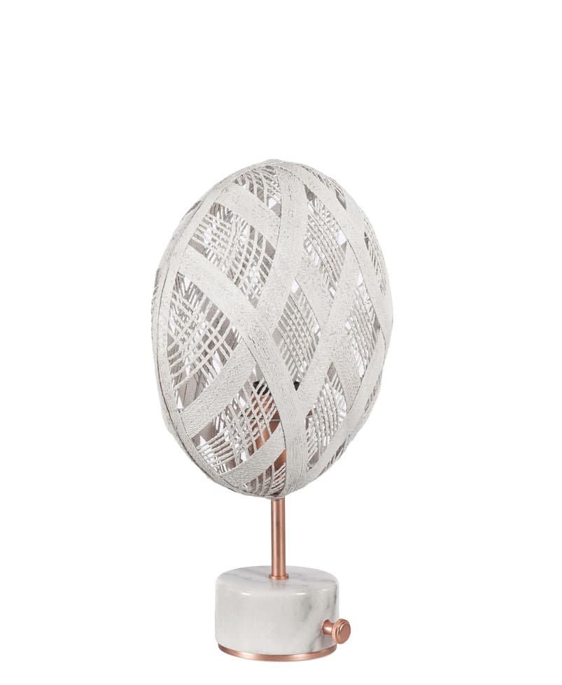 Настольная лампа Forestier Lampe Chanpen Diamant Ø26cm S Forestier