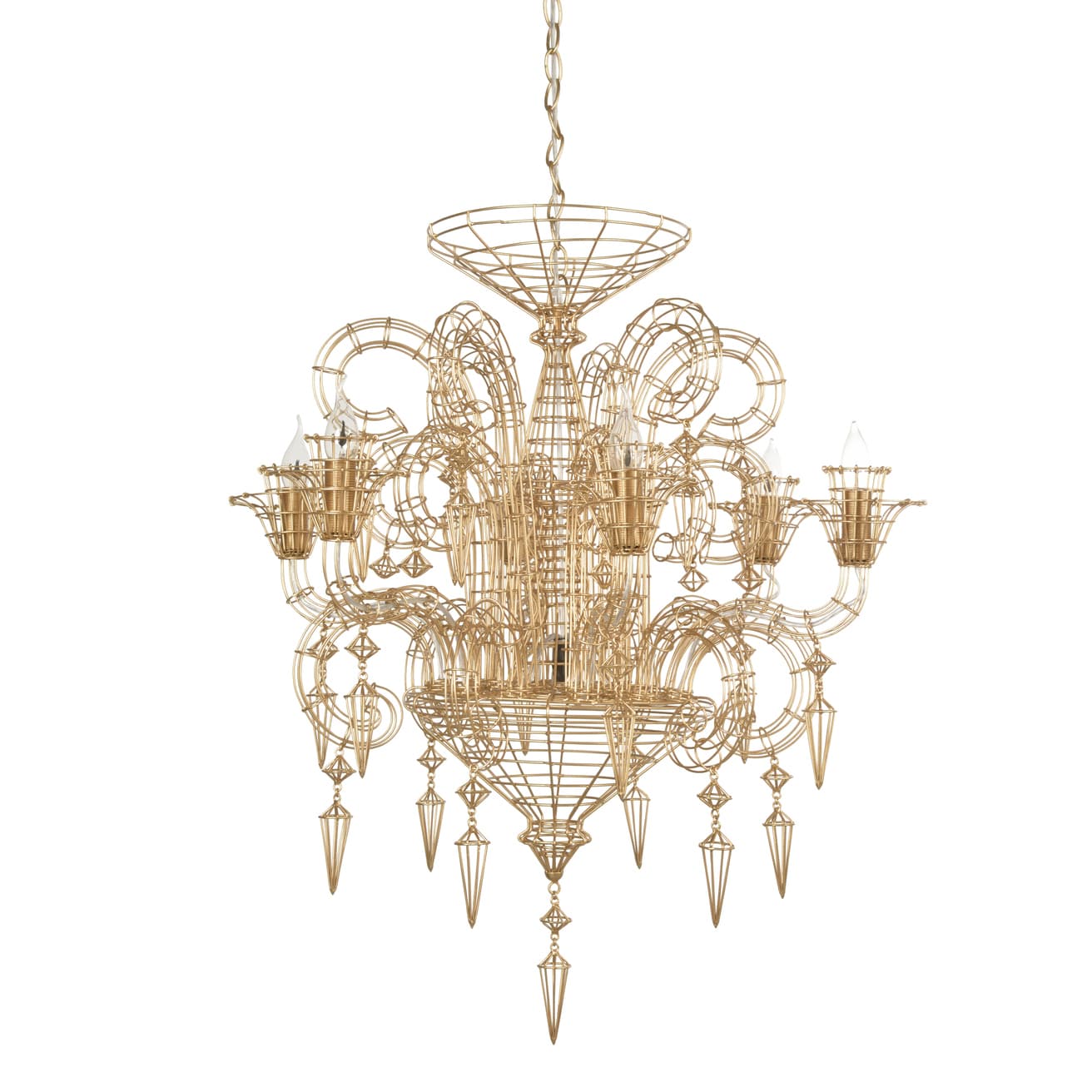 Люстра Forestier Lustre Gloria DorÉ Forestier