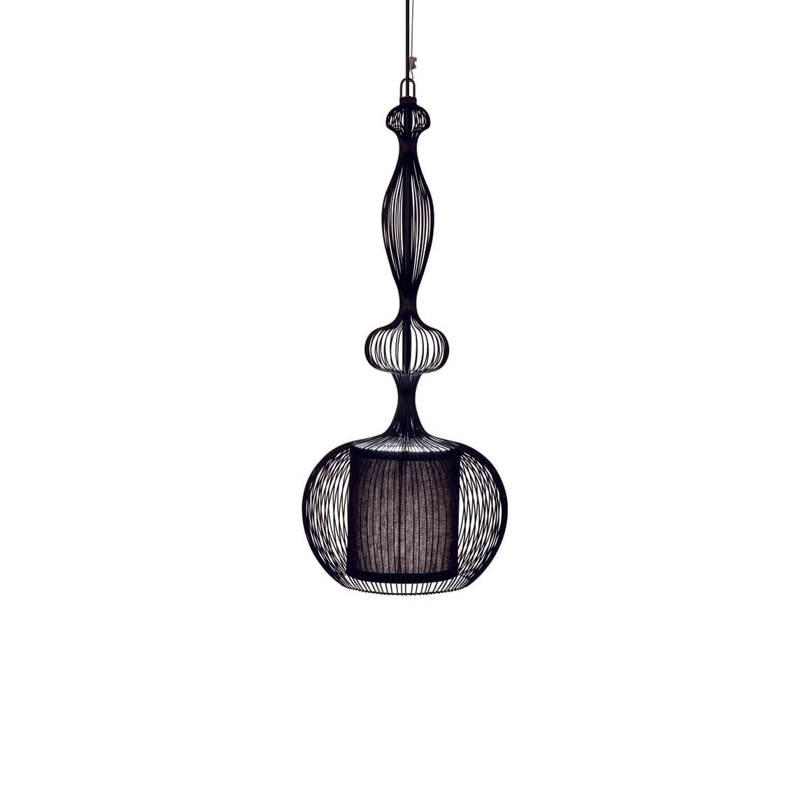 Подвесной светильник Forestier Suspension Imperatrice Noir Forestier