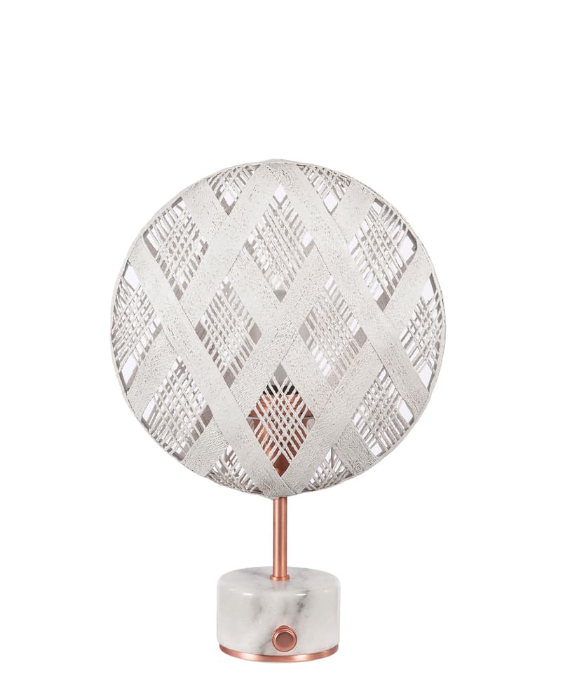 Настольная лампа Forestier Lampe Chanpen Diamant Ø26cm S Forestier