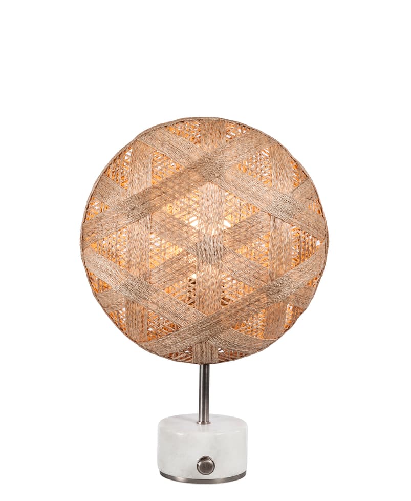 Настольная лампа Forestier Lampe Chanpen Diamant Ø26cm S Forestier