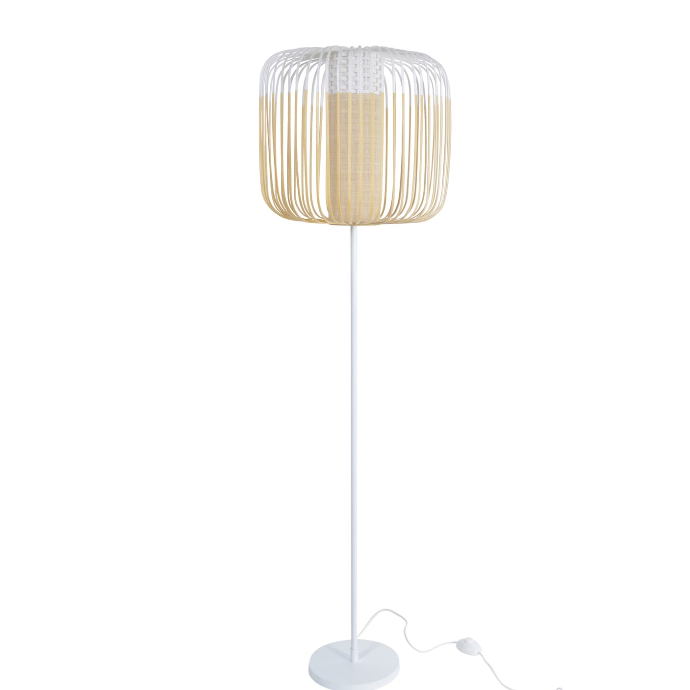 Торшер Forestier Lampadaire Bamboo Light Ht 150cm - 1 Abj
